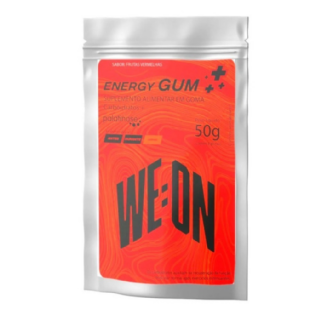 WE:ON ENERGY GUM + PALATINOSE MORANGO SACHE 50 GR