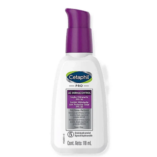 Loção Hidratante Cetaphil PRO AC Dermacontrol 118ml