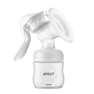 AVENT BOMBA TIRA LEITE  MANUAL LOTUS BRANCO 430/01