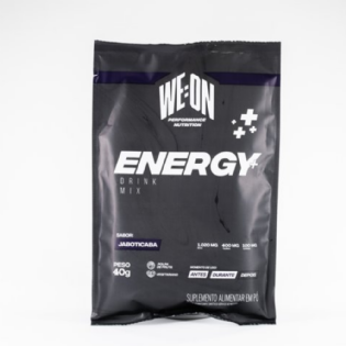 WE ON ENERGY DRINK + MONODOSE JABOTICABA SACHE 40 GR