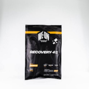 WE ON RECOVERY 4:1 + MONODOSE BAUNILHA 40 GR
