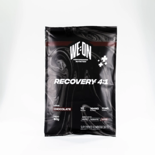 WE ON RECOVERY 4:1 + MONODOSE CHOCOLATE 40 GR