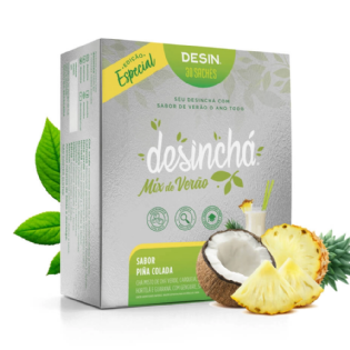 CHA DESINCHA SABORES PINA COLADA 30 X 1,5G