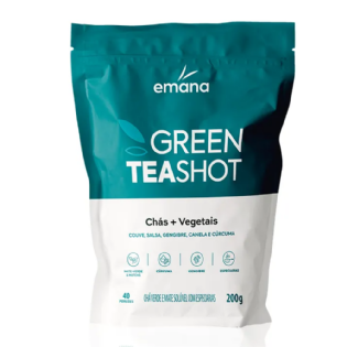 EMANA GREEN TEASHOT CHA E VEGETAIS