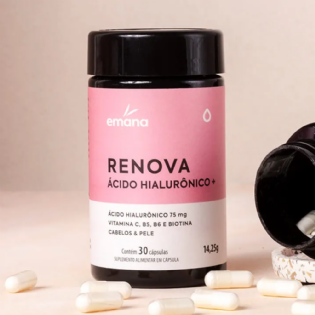 EMANA RENOVA MULTIVITAMINICO 30 CAPS
