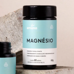 EMANA MAGNESIO BISGLICINATO 60 CPR