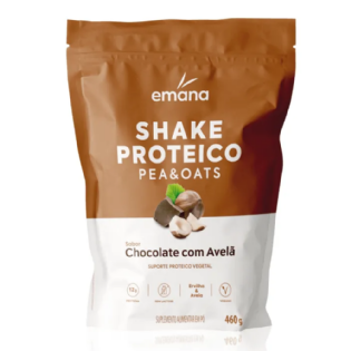 EMANA SHAKE PROTEICO VEGANO CHOCOLATE COM AVELA 400G