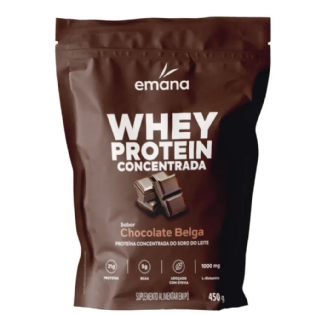 EMANA WHEY PROTEIN CHOCOLATE BELGA 450 GR