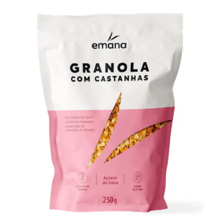 EMANA GRANOLA COM CASTANHAS 250 GR