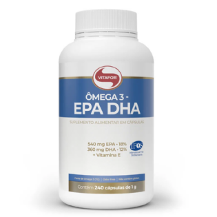 VITAFOR OMEGA 3 EPA E DHA 240 CAPSULAS 1000M