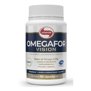 VITAFOR OMEGAFOR VISION 60 CAPSULAS 1000MG