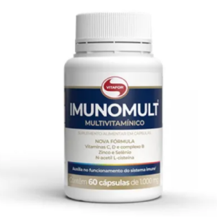 VITAFOR IMUNOMULT MULTIVITAMINICO 120 CAPSULAS 1000MG