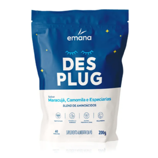 EMANA DESPLUG - BLAND DE AMINOÁCIDOS SABOR MARACUJÁ 200GR