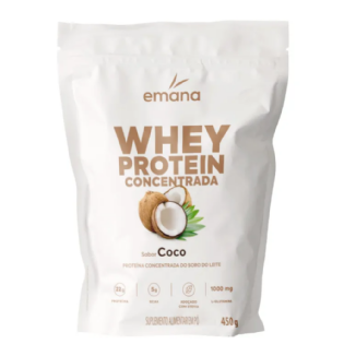 EMANA WHEY PROTEIN COCO 450 GR