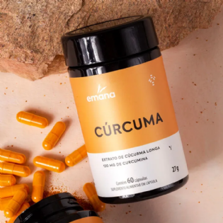 EMANA CURCUMA 60 CAPS