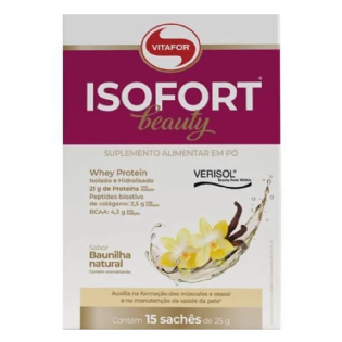 VITAFOR ISOFORT BEAUTY SACHE 25G BAUNILHA