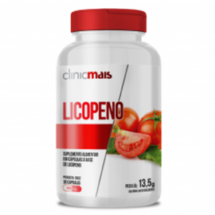 CHA MAIS CLINICMAIS CAPS LICOPENO 30CPS 450MG 13,5G