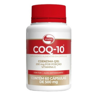 VITAFOR COENZIMA Q10 120 CAPSULAS 500MG