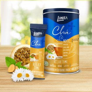CHA RELAX LINEA TIME LATA C7 STICKS 6X14G