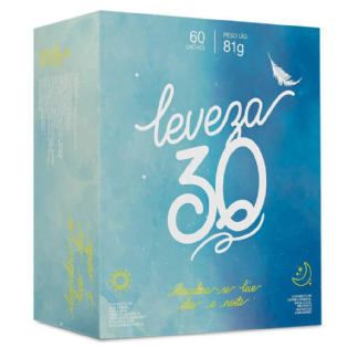 CHA MISTO LEVEZA 30 COM 60 SACHES CHA MAIS