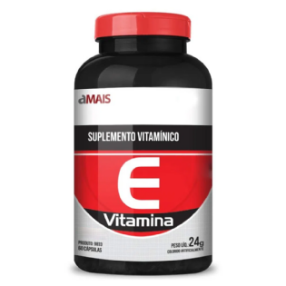 CHA MAIS CAPSULA VITAMINA E 60 CAPS