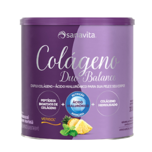 SANAVITA COLAGENO DUO BALANCE AH ABACAXI COM HORTELA
