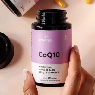 EMANA COENZIMA Q10  60 CAPS