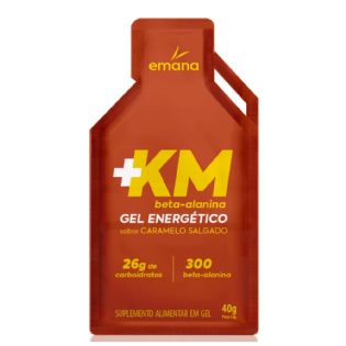 EMANA GEL ENERGÉTICO BETA-ALANINA + KM SABOR CARAMELO SALGADO 40G