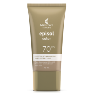 EPISOL COLOR FPS 70 TOM1 EXTRA CLARO