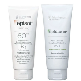 EPISOL SEC OCF60+EPIDAC OC 100ML