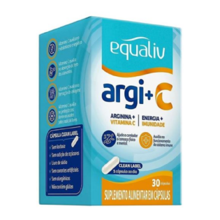 EQUALIV ARGININA VIT C X30 CAP