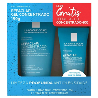 LA ROCHE POSAY EFFACLAR GEL CONCENTRADO 150GR+40GR P
