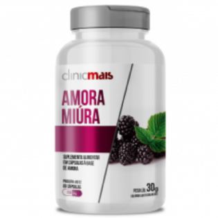 CHA MAIS/CLINICMAIS CAPSULA AMORA MIURA 60CAPS 500MG