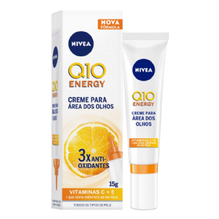 NIVEA ANTISSINAIS FACIAL ÁREA DOS OLHOS - 15G