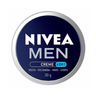 NIVEA CR LATA MEN 30G