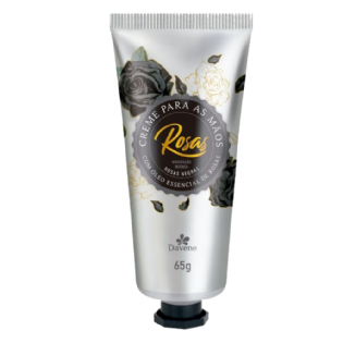 DAVENE CREME DE MAOS ROSAS NEGRAS 6X65G