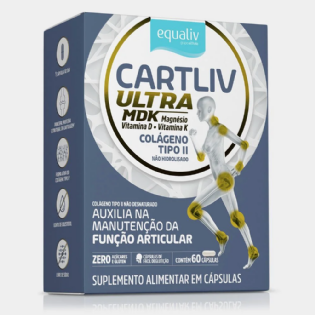 COLÁGENO CARTLIV ULTRA MDK COM 60 CÁPSULAS
