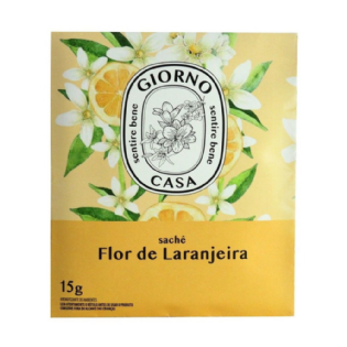 GIORNO SACHE FLOR DE LARANJA 15G