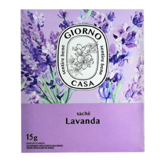 GIORNO. SACHE LAVANDA E MACELA DO CAMPO 15G