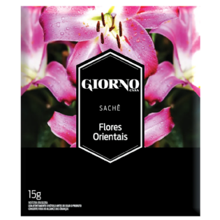GIORNO SACHE FLORES ORIENTAIS 15GR