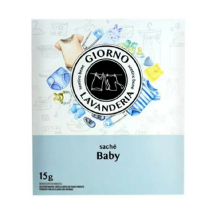 GIORNO SACHE BABY 15G | Sabor e Qualidade para o Seu Bebê