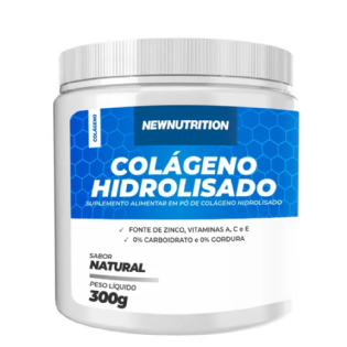 COLAGENO HIDROLISADO 300G NATURAL NEWNUTRITION