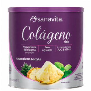 COLAGENO SKIN ABACAXI C/ HORTELA LATA 300G