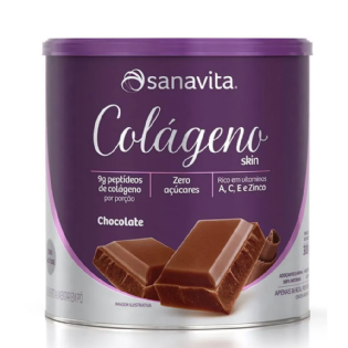 COLAGENO SKIN CHOCOLATE LATA 300G