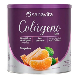 COLAGENO SKIN TANGERINA LATA 300G