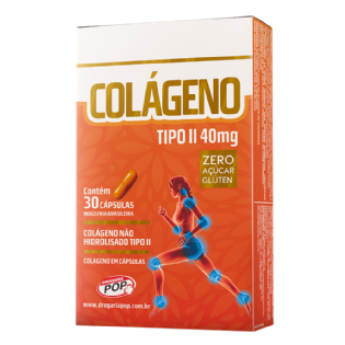 COLAGENO TIPO 2 40MG 30 CAPS