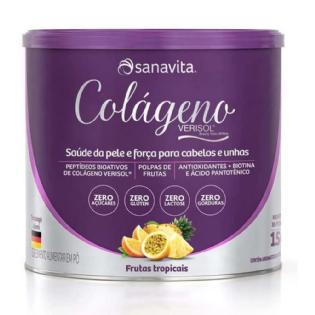 COLAGENO. VERISOL FRUTAS TROPICAIS LATA 150 G