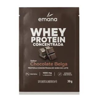 EMANA WHEY PROTEIN CHOCOLATE BELGA SACHE 30 G