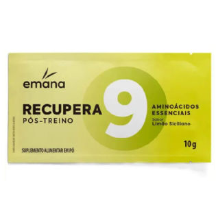 EMANA RECUPERA MONODOSE POS TREINO LIMAO SICILIANO 15 GR