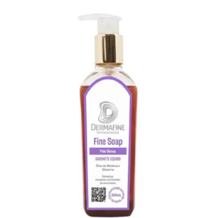 DERMA FINE SOAP | Sabonete Especial para Pele Oleosa